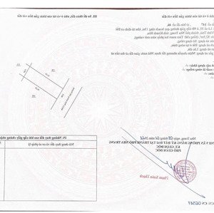 cần bán lô đất ngang 5m hiếm hoi đường 13m gần trường học đất lành