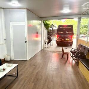 BÁN NHÀ MẶT ĐƯỜNG GOM CẦU THANH TRÌ CỰ KHỐI, VỈA HÈ Ô TÔ TRÁNH, KINH DOANH ĐỈNH CAO