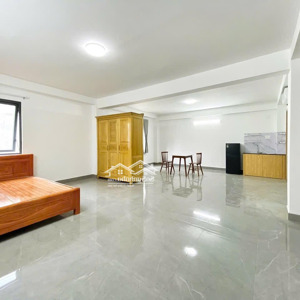cho thuê căn hộ 50m2 full nội thất siêu rộng ngay lê trọng tấn - ngã tư gò mây