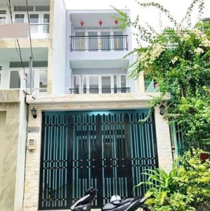cho thuê nhà 1 trệt 2 lầu 3pn 3wc 4x15m hẻm xe hơi 502 huỳnh tấn phát