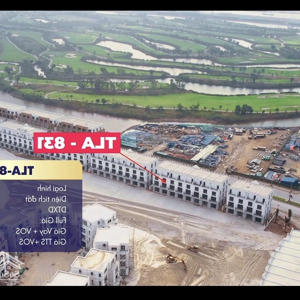 tla-851 vinhomes royal island, giá rẻ chỉ 11 tỷ mặt đường tương lai rộng 36m, sau nhà là biển hồ