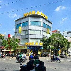 toà nhà góc 2 mt trần hưng đạo, quận 1 - dt 8 x16m - hầm 7 tầng tm - thuê 300tr/th - giá 60 tỷ