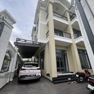 [ siêu hiếm, biệt thự căn góc 2 mặt tiền] bán nhà 69 d2 nguyễn gia trí, p25, bt, 5 tầng mới, 37 tỷ