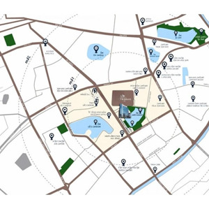 cho thuê văn phòng hạng a tại brg diamond park plaza 16 láng hạ, hà nội