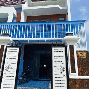 bán nhà mới xã long trạch, cần đước, long an (cách chợ bình chánh 5km)- diện tích: 5 x 22m- 2,59 tỷ
