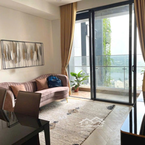 cho thuê 2 phòng ngủ, 73m2, thiết kế siêu sang, lựa chọn kỹ càng tại lumiere riverside. giá: 32 tr