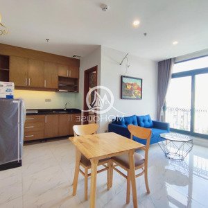 cho thuê căn hộ 1pn bancol máy giặt riêng gần vincom cộng hoà - cao cấp full nội thất - tân bình