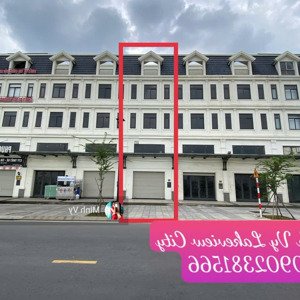 shophouse song hành lakeview city cho thuê 5 tầng chỉ 25tr/ tháng