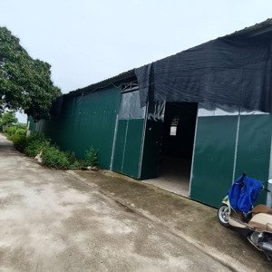 ct kho đường đại lộ thăng long, đê song phương, hoài đức, dt 400m, mt 28m, xe 10 tấn vào, 40k/m