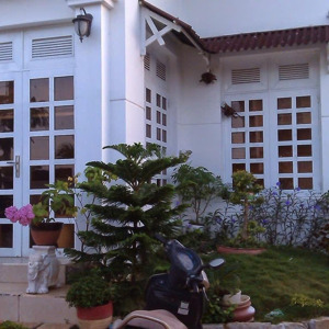 bán nhà vườn mái thái mặt tiền nhựa lớn, ngay tại biển long hải