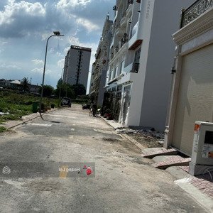 bán đất 252/46 đường hương lộ 80, bhhb, bình tân. dt: 5*12m xây full đường thông 2.85ty