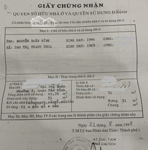 31m2 bùi thị xuân, 2 tầng, 2pn, 3 tỷ 2, không lộ giới qh