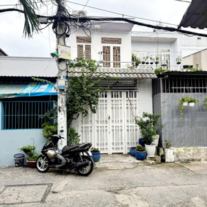 nhà mặt tiền đường hơn 5m, (3,5 x 15,5) đúc 1 lầu , 2pn, trương thị hoa, p tân thới hiệp, q12.