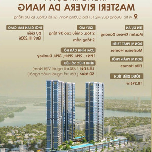 masterise rivera đà nẵng - mua 3 phòng ngủ hôm nay đón tương lai mở rộng của gia đình