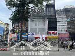 cần cho thuê nhà mặt tiền trần hưng đạo, phường 5, quận 5 - 1 trệt 3 lầu và st - 4x26