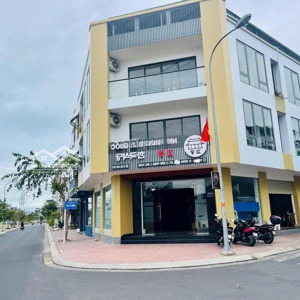 bán nhà căn góc đường chính kđt hà quang 2 nha trang - có thang máy có dòng tiền cho thuê sẵn