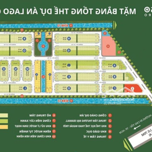 bán 2 lô đất nền siêu đẹp tại lago centro, đt830, lương bình, bến lức, long an, 1,595 tỷ, 80m2