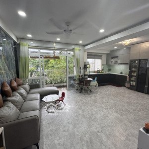 cho thuê cc 90m2, 2pn, 2wc, nội thất- đồ điện gia dụng cao cấp