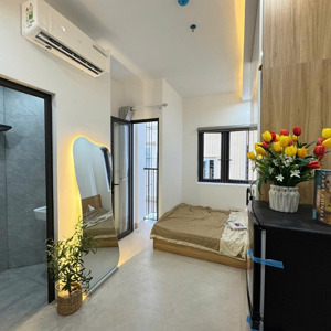 khai trương nhà mới studio giá 5tr có sẵn máy giặt riêng từng phòng