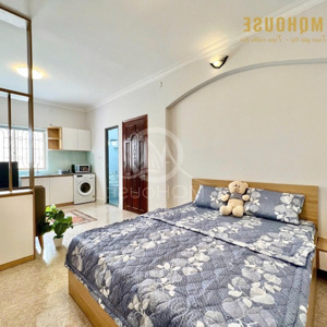 cho thuê căn hộ 1pn full nội thất có máy giặt riêng ngay khu sân bay - cv gia định - tân bình