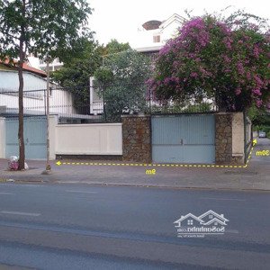 bán đất mặt tiền ngay góc pasteur - võ thị sáu q3 dt: 15x25m giá bán 185 tỷ tl. lh: 