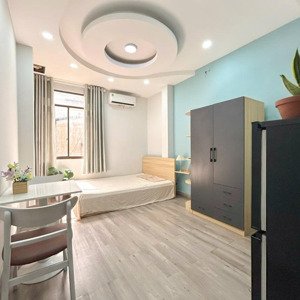 cho thuê phòng full nội thất có cửa sổ ngay chợ tân định, cầu bông, công viên lê văn tám