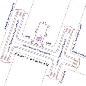 bán lô đất đẹp nghi phong hướng đông nam giá chỉ 2 tỷ 680 triệu gần thpt nghi lộc 3