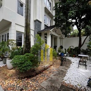 biệt thự thảo điền căn góc có sân vườn phù hợp kinh doanh giá 80 triệu