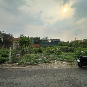 cần bán 90m2 - ngang 5m , sổ hồng riêng, đường nhựa ô tô, xe tải - gần tp.hcm - mt đường kinh doanh