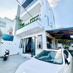 siêu phẩm: biệt thự mini góc 2 mặt tiền đường 7m, cạnh kdt vĩnh điềm trung nha trang