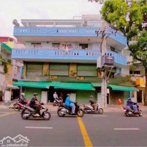 bán toà nhà góc 2 mặt tiền trương sa, quận phú nhuận đt 17.5*5m trệt lửng 3 lầu. giá 29 tỷ