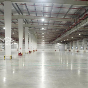 cho thuê nhà máy đã hoàn công 11.616m2 trong kcn củ chi, tp.hcm