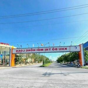 Cặp nền đường D14 Khu Dân Cư Hồng Loan 6A