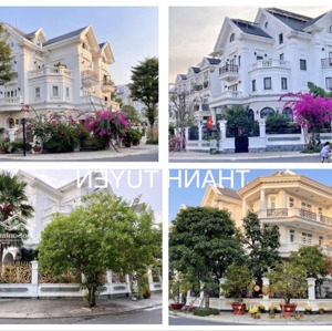 bán biệt thự đơn lập góc 2 mặt tiền rộng, đẹp, hàng hiếm ở cityland garden hills. thanh tuyền