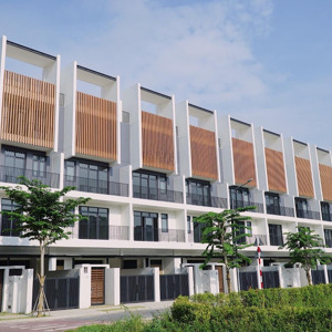 khu nhà phố midori park của cdt becamex tokyu tại tp mới bình dương