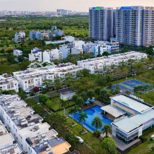 nhà mới hoàn thiện đẹp- full nội thất - 80m2 - lovera park