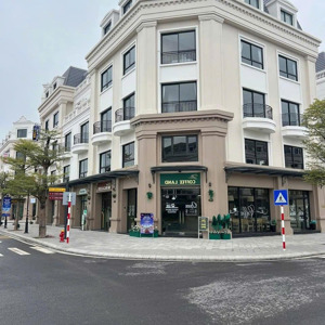 bán căn góc shophouse trục đường to đẹp tại dự án diện tích to hơn căn biệt thự full giá 7 tỷ