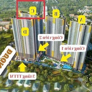 Chỉ 1,6 Tỷ sở hữu ngay căn hộ Bcons Solary 2PN gần tuyến Metro, thanh toán 240 Triệu