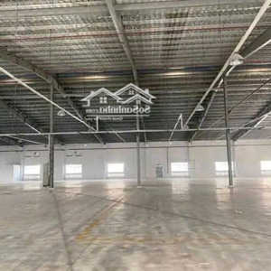 cho thuê kho xưởng tại kcn tân kim, cần đước, long an, giá thuê: 75k/m2/tháng, bình 2.400kva
