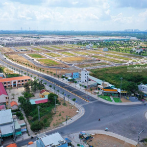bán đất sổ đỏ chính chủ gần kcn long hậu, mặt tiền đường lớn 12m, 5x16, chỉ hơn 2 tỷ