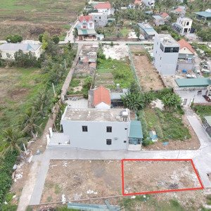 cắt lỗ duy nhất 01 ô 126m2 khu 7 hà an, quảng yên, xung quanh dân cư đông đúc