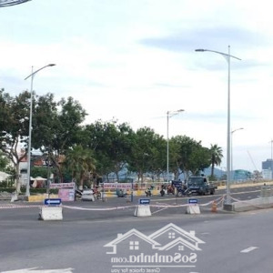 giảm 2 tỷ! bán đất 275m2 - 35,98 tỷ - mt đường 2/9 - q. hải châu