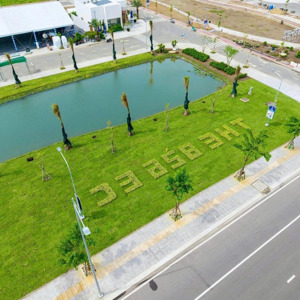 đất nền sổ đỏ với hồ cảnh quan siêu đẹp của chủ đầu tư hai thành - the 826 ec đang gây sốt