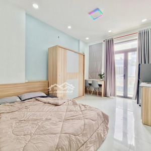 cho thuê căn hộ full nội thất có ban công ngay khu etown - bàu cát - cộng hoà - tân bình