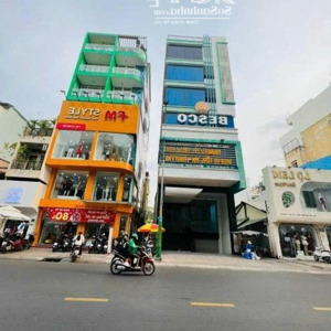 rẻ nhất gò vấp ! ngay lê đức thọ - phường 7 - 7 x 20 m - hầm 5 tầng-thuê: 100tr/th giá 21 tỷ tl.