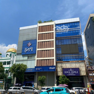 bán toà nhà hầm 10t mt nguyễn văn trỗi, phú nhuận. 11mx16m - 1,300m2 sàn, hđt: 450triệu. giá 135 tỷ