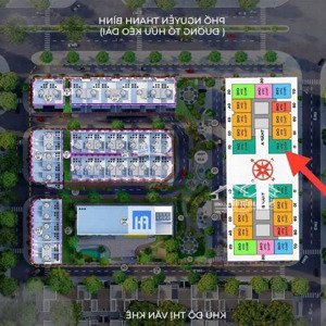 cháy hàng: còn 2 căn hộ cao cấp 2n 54m2 cuối cùng tại the charm an hưng, giá 4 tỷ, ck ngay 3% sổ đỏ