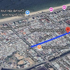 nhà cấp 4 đường 7m5 nguyễn thị thập, đối diện chợ. cạnh hồ quý ly. s = 75m2 (5x15m)