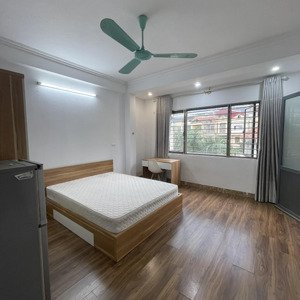 chính chủ cho thuê phòng trọ tại số 6 ngõ 7 nguyễn thị định 35m2 cửa sổ thoáng - full nội thất