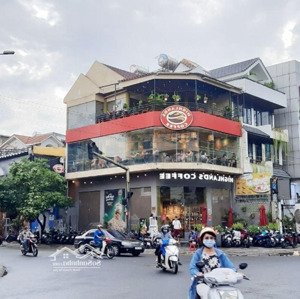 siêu phẩm góc 2mt phan xích long, phú nhuận, 8x18m, hầm + 4 tầng - hđt: 220 triệu, giá 74 tỷ